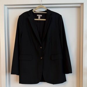 H&M Elegant Black Blazer